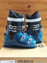 LYŽIARKY DALBELLO J-TOUR UNI LAGUNA-BLACK 25MP---MODEL 2024---